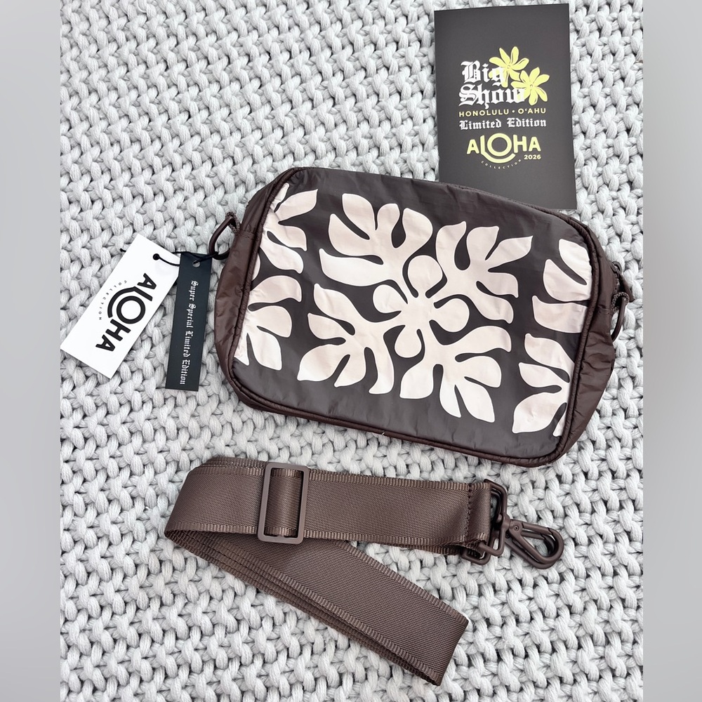 Aloha Collection• SUPER SPECIAL LIMITED EDITION APPLIQUE Le Tour Coconut Sands - Picture 6 of 9